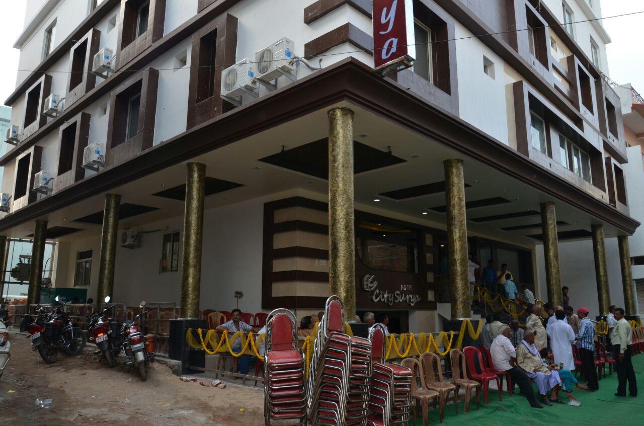 City Surya Hotel Gaya Exterior photo