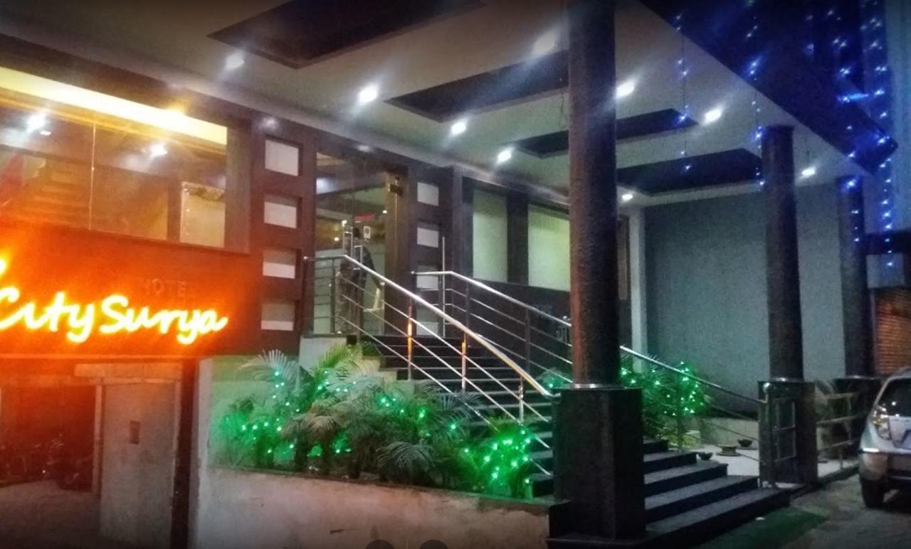 City Surya Hotel Gaya Exterior photo